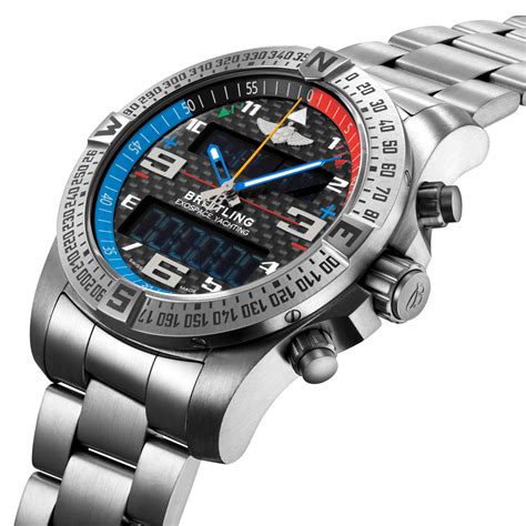 breitling b55 connected|Breitling exospace b55 yachting.